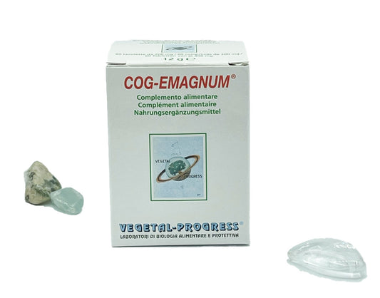 Vegetal Progress Co-Emagnum® 60 Tavolette da 200 mg - ErboristeriaTestaccio.com
