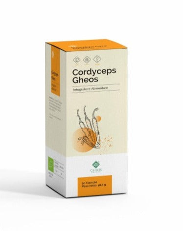 Gheos Cordyceps 90 capsule da 540 mg