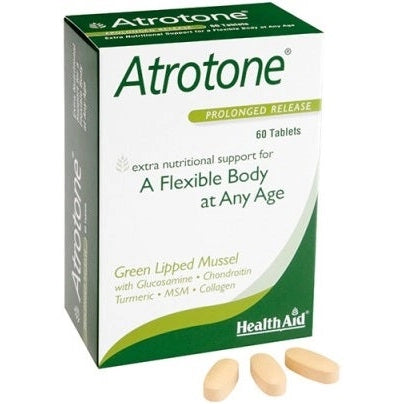 Healthaid Atrotone Rilascio Controllato Ossa Sane 60 Compresse