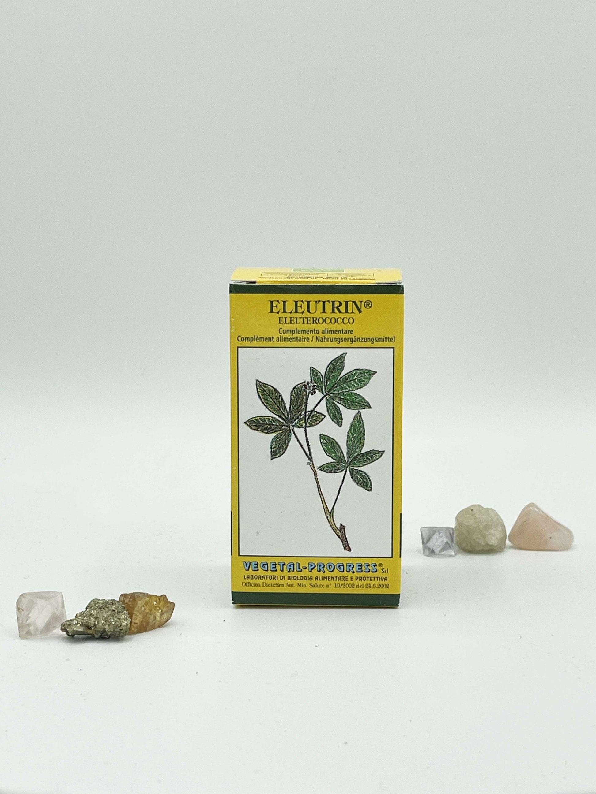 Vegetal Progress Eleutrin® 55 Capsule - ErboristeriaTestaccio.com