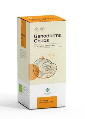 Gheos Ganoderma 90 capsule da 540 mg