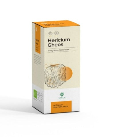 Gheos Hericium 90 capsule da 540 mg.