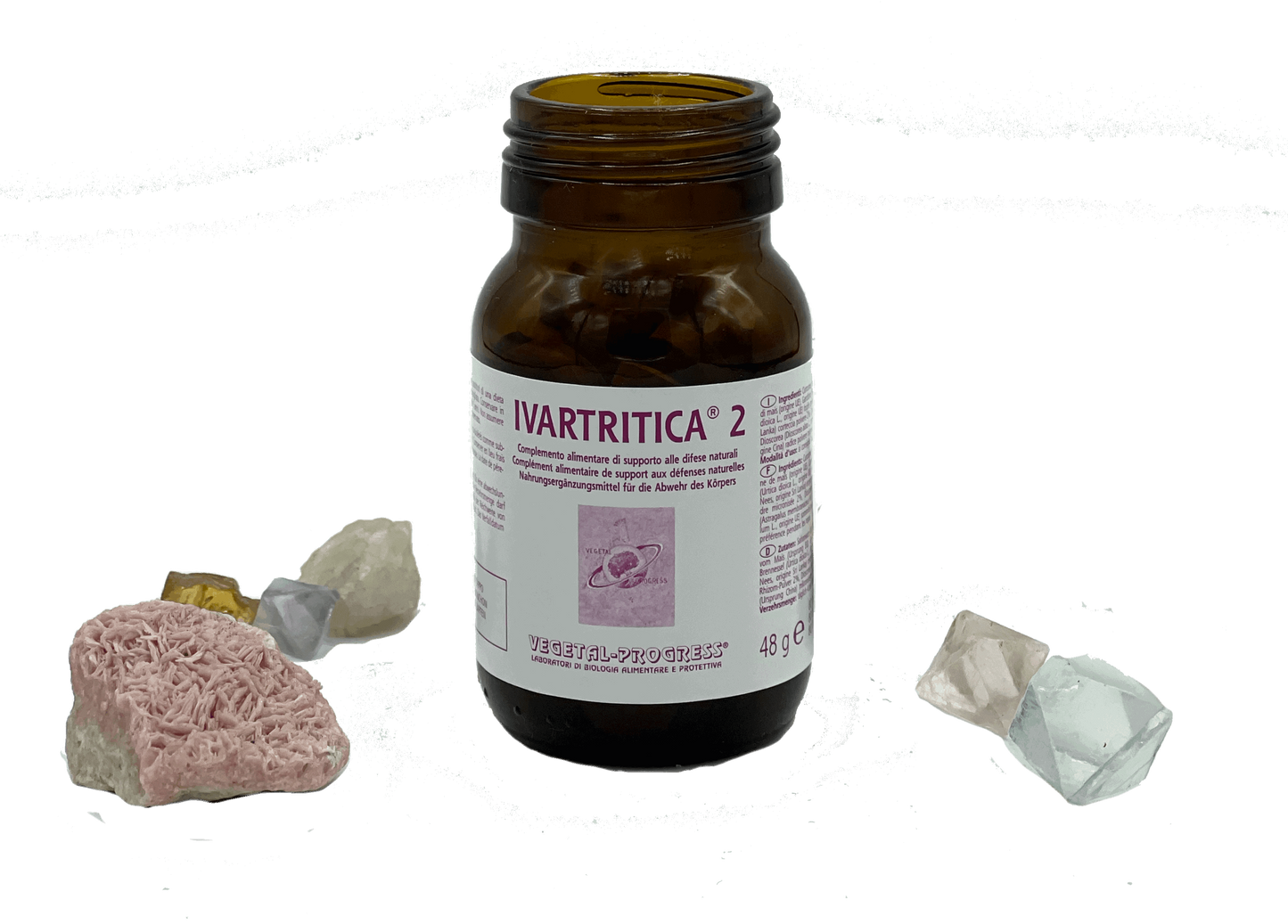 Vegetal Progress Ivartrica® 80 Tavolette - ErboristeriaTestaccio.com