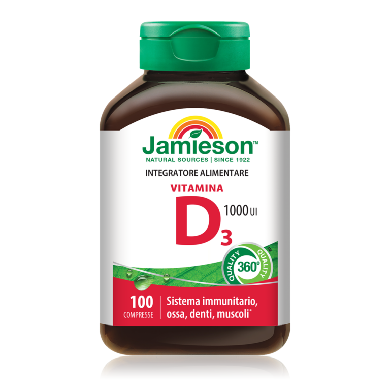 Jamieson VITAMINA D3 1000 UI 100 cpr