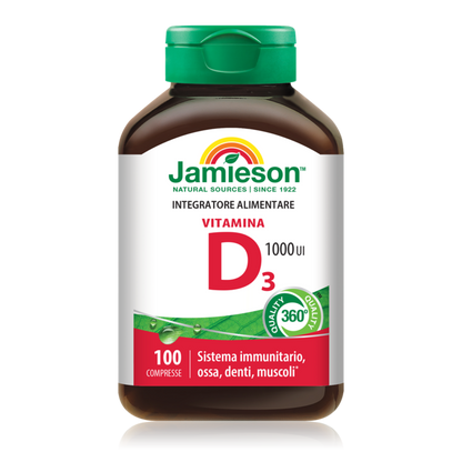 Jamieson VITAMINA D3 1000 UI 100 cpr