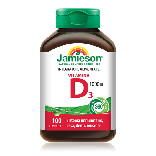 Jamieson VITAMINA D3 1000 UI 100 cpr