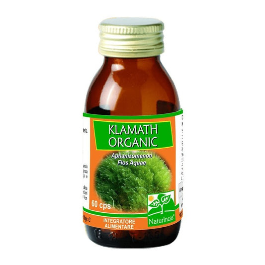 NaturIncas Alga Klamath Organic 60 Capsule