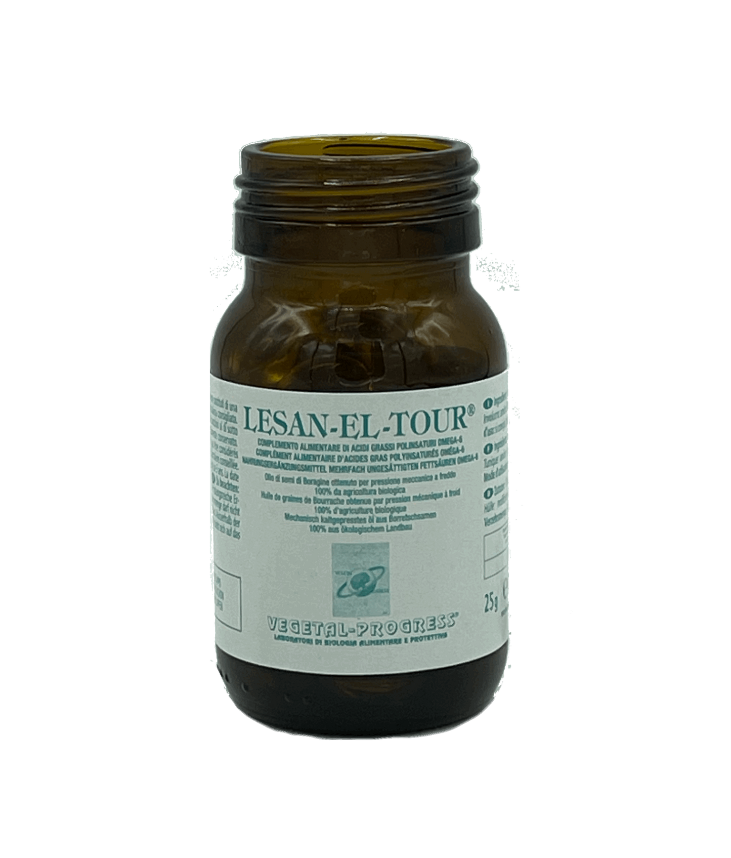 Vegetal Progress Lesan-El-Tour® Olio di Boragine - ErboristeriaTestaccio.com