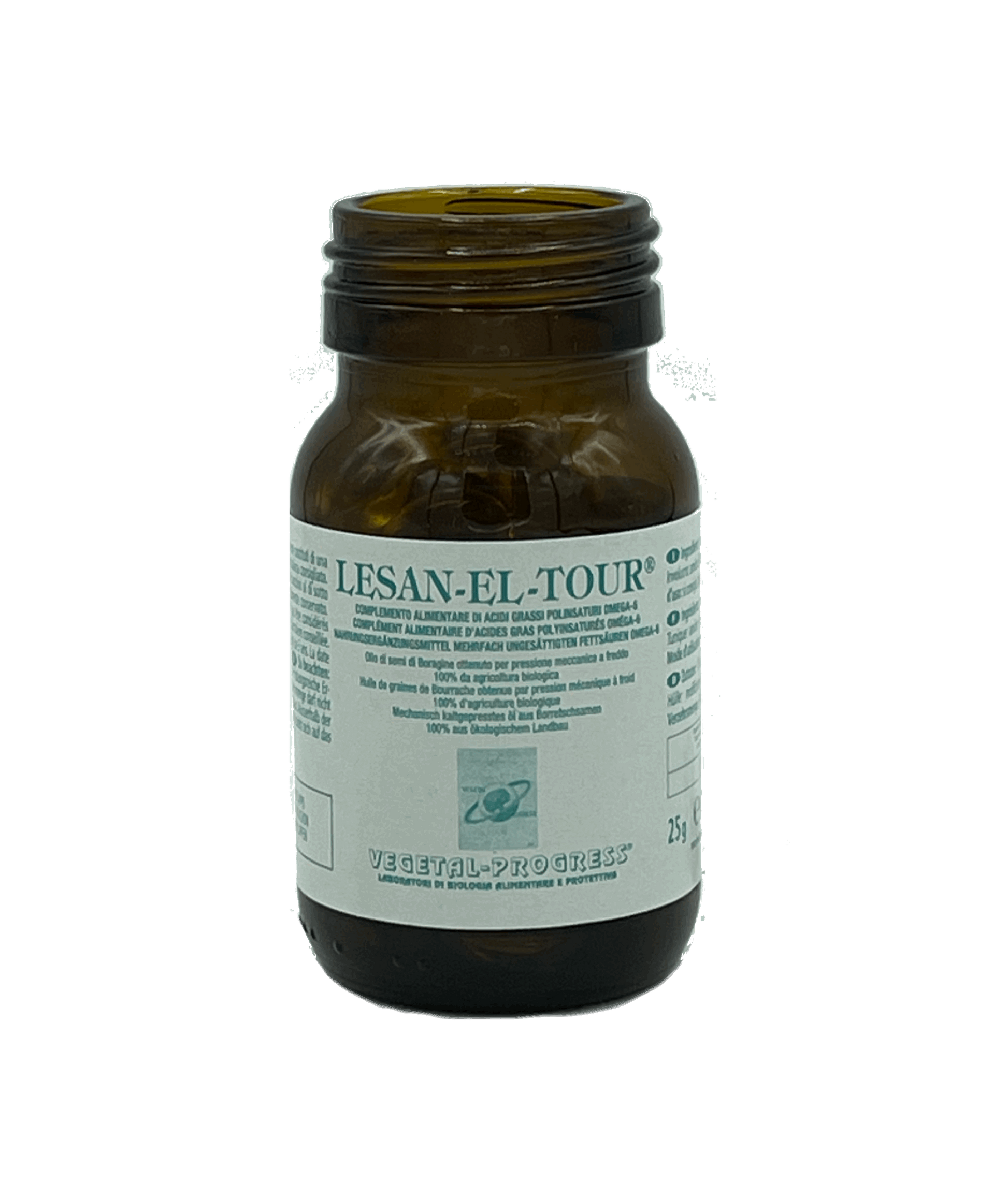 Vegetal Progress Lesan-El-Tour® Olio di Boragine - ErboristeriaTestaccio.com