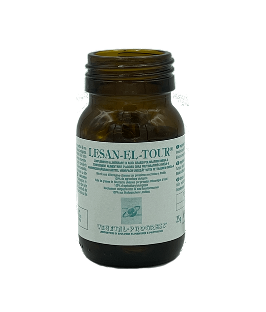 Vegetal Progress Lesan-El-Tour® Olio di Boragine - ErboristeriaTestaccio.com