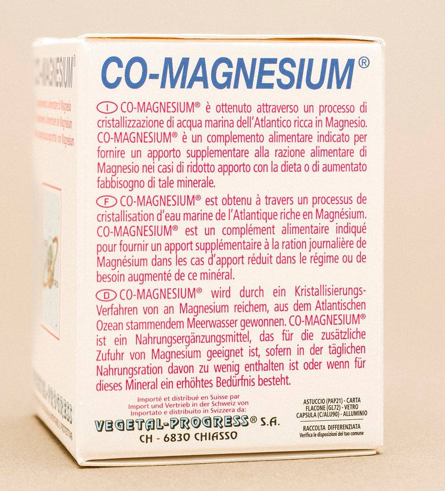 Vegetal Progress Co-Magnesium® 30 Capsule - ErboristeriaTestaccio.com