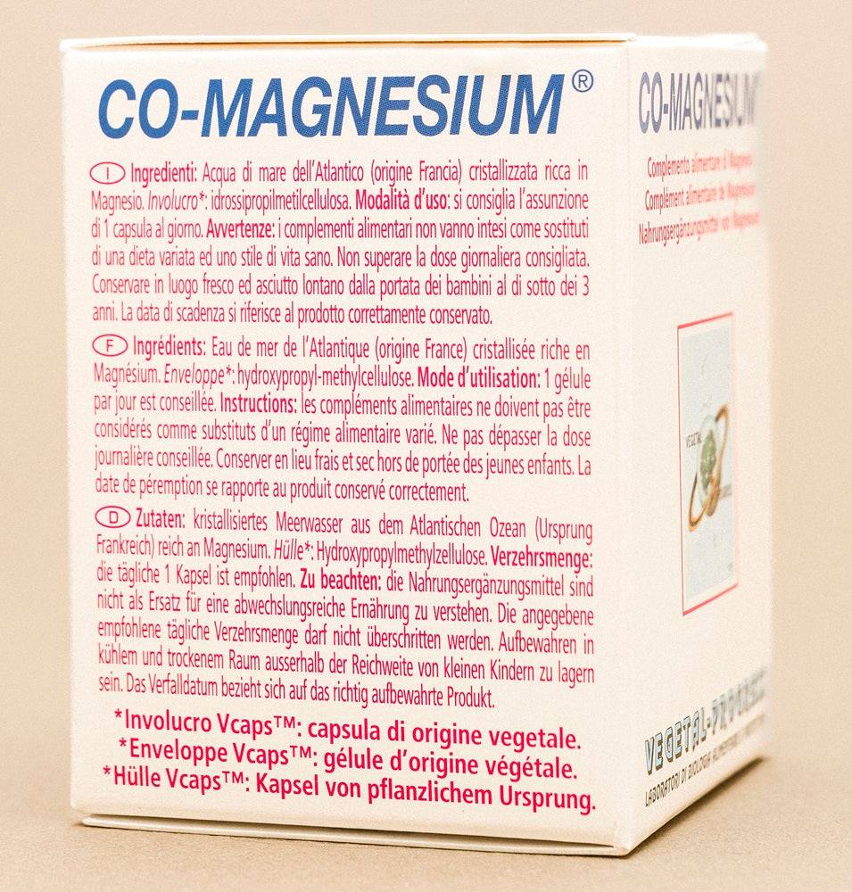 Vegetal Progress Co-Magnesium® 30 Capsule - ErboristeriaTestaccio.com