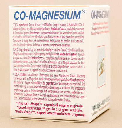 Vegetal Progress Co-Magnesium® 30 Capsule - ErboristeriaTestaccio.com