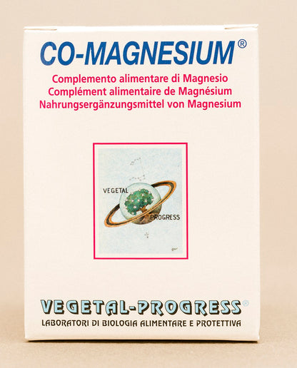 Vegetal Progress Co-Magnesium® 30 Capsule - ErboristeriaTestaccio.com