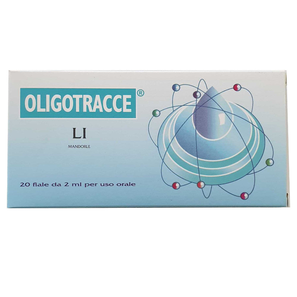 OligoTracce Li Mandorle 20 Fiale da 2 ml - ErboristeriaTestaccio.com