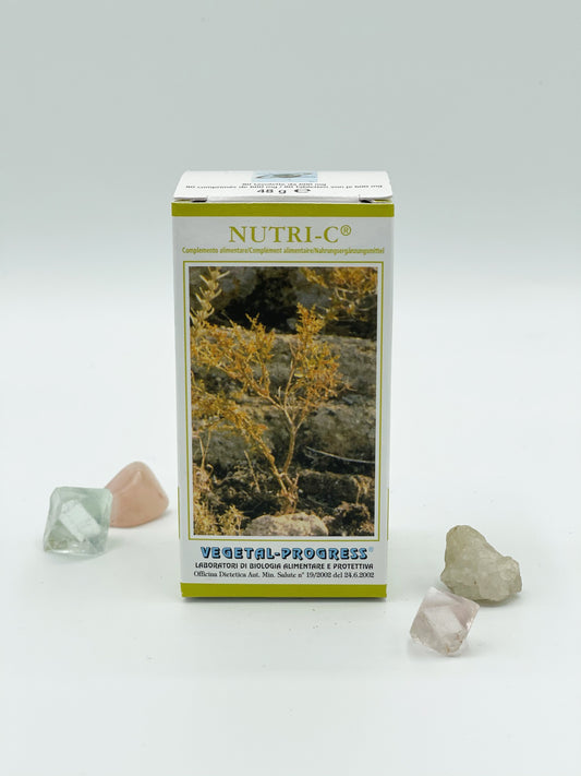 Vegetal Progress Nutri-C® 80 Tavolette da 600 mg - ErboristeriaTestaccio.com