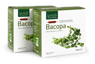 Ligne De Plantes Bacopa 15 ampolle da 15 ml - ErboristeriaTestaccio.com