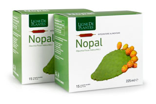 Ligne De Plantes Nopal 15 ampolle da 15 ml - ErboristeriaTestaccio.com