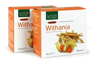 Ligne De Plantes Withania 15 ampolle da 15 ml - ErboristeriaTestaccio.com