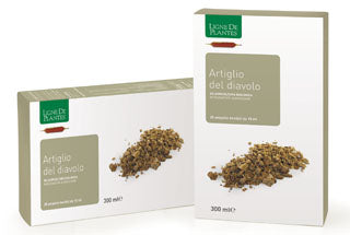 Ligne De Plantes Artiglio del Diavolo BIO 20 ampolle da 15 ml - ErboristeriaTestaccio.com