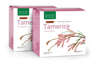 Ligne De Plantes Tamerice 15 ampolle da 15 ml - ErboristeriaTestaccio.com