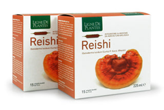 Ligne De Plantes Reishi BIO 15 ampolle da 15 ml - ErboristeriaTestaccio.com