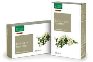 Ligne De Plantes Biancospino BIO 20 ampolle da 15 ml - ErboristeriaTestaccio.com