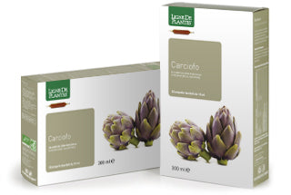 Ligne De Plantes Carciofo BIO 20 ampolle da 15 ml - ErboristeriaTestaccio.com