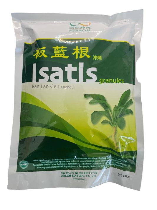 Ban Lan Gen Chong Ji - Isatis - 20 bustine da 10 g