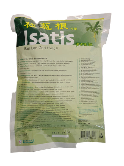 Ban Lan Gen Chong Ji - Isatis - 20 bustine da 10 g