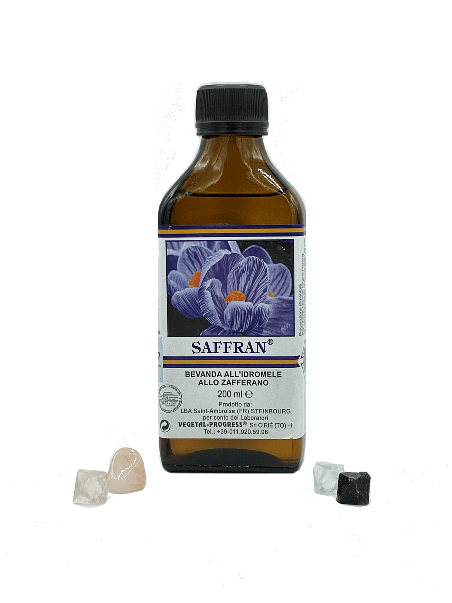 Vegetal Progress Saffran® IdroMele 200 ml - ErboristeriaTestaccio.com