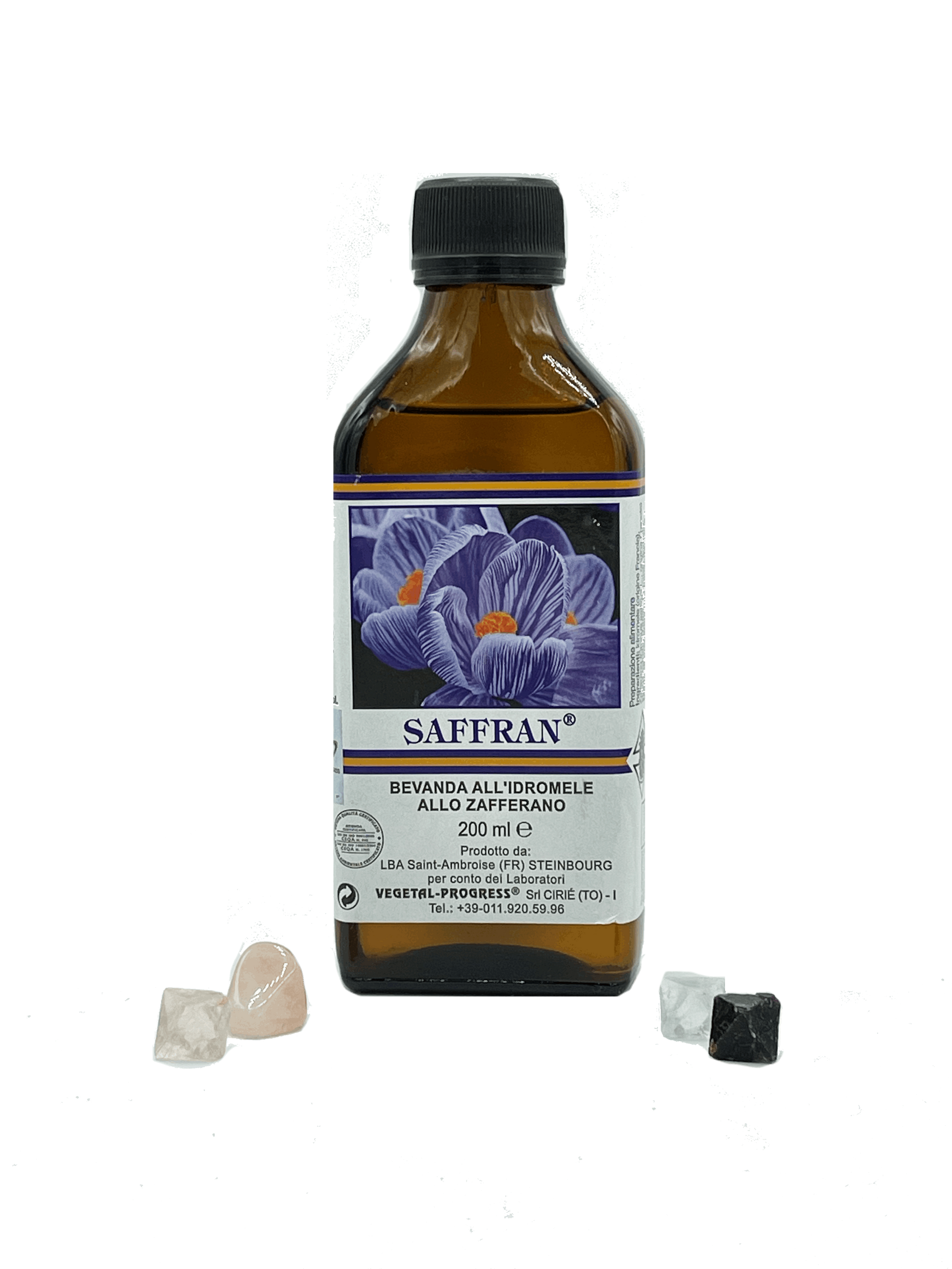 Vegetal Progress Saffran® IdroMele 200 ml - ErboristeriaTestaccio.com