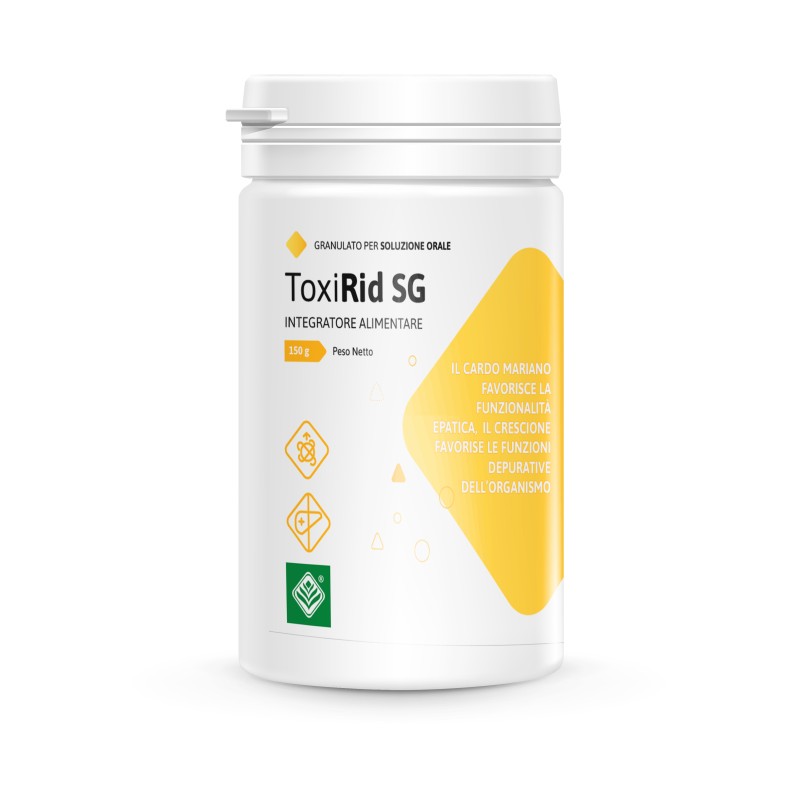 Gheos Toxirid SG Flacone da 150 gr Granulato