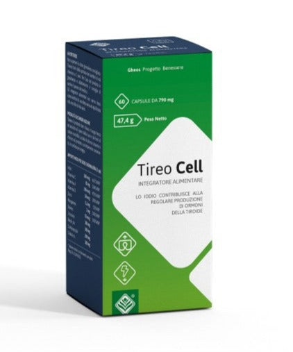 Gheos Tireo Cell 60 capsule da 790 mg